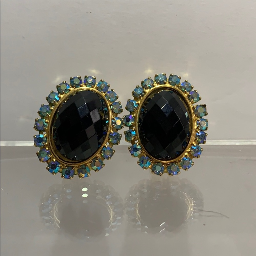 3/$10 - Rhinestone Statement Earrings - Picture 2 of 8